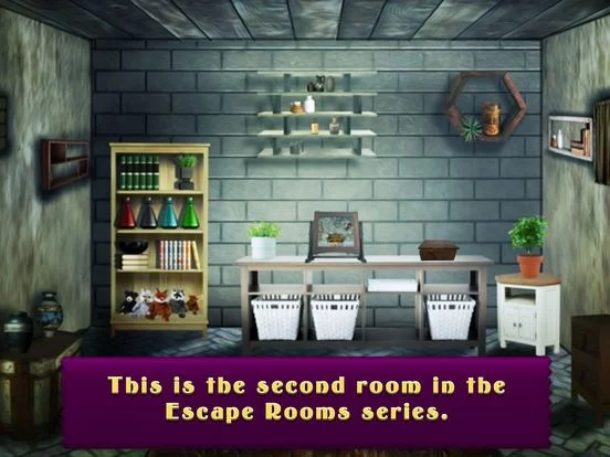 Изображение игры: Escape Rooms 2 - Let's start a puzzle challenge