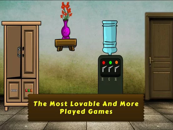 Изображение игры: Room Escape Games - The Lost Key 6