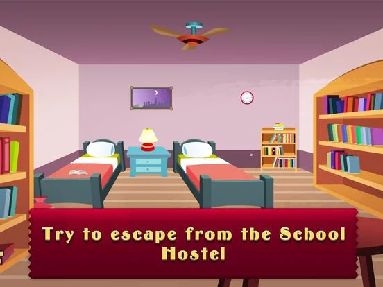 Изображение игры: Can You Escape From The School Hostel?