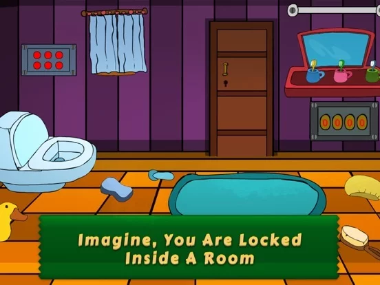 Изображение игры: Room Escape Games - The Lost Key 10