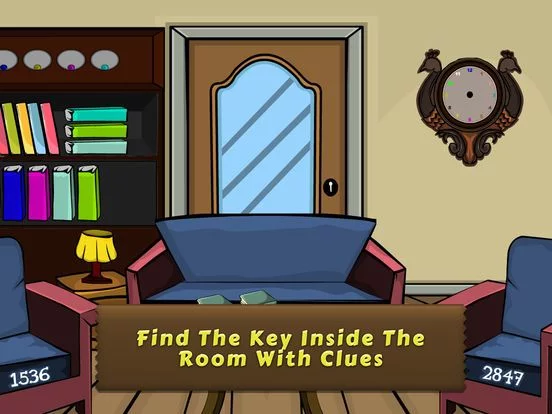 Изображение игры: Room Escape Games - The Lost Key 8