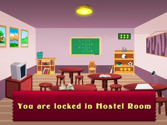 Изображение игры: Can You Escape From The School Hostel?