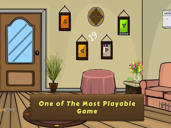 Изображение игры: Room Escape Games - The Lost Key 8
