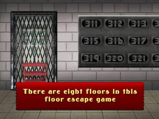 Изображение игры: 8 Floors Escape Games - start a brain challenge
