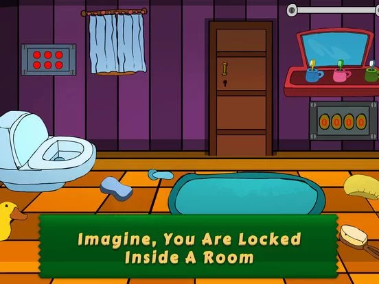 Изображение игры: Room Escape Games - The Lost Key 10