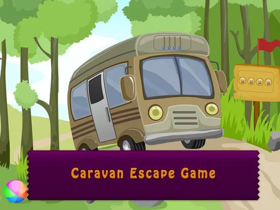 Изображение игры: Caravan Escape - a fun games