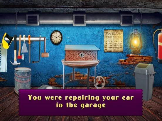 Изображение игры: Car Garage Escape Games