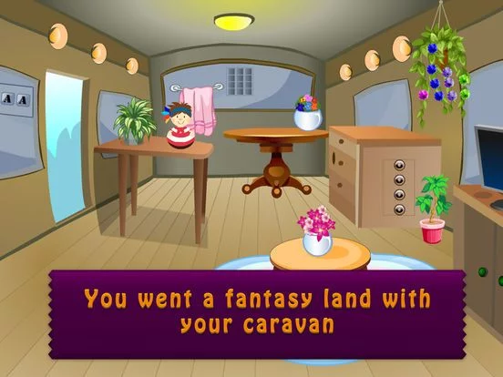 Изображение игры: Caravan Escape - a fun games