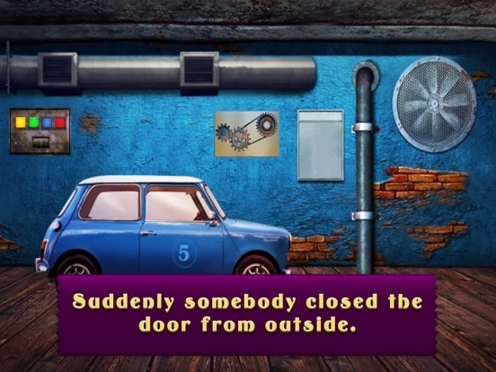 Изображение игры: Car Garage Escape Games