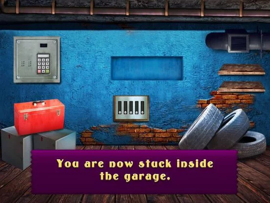 Изображение игры: Car Garage Escape Games