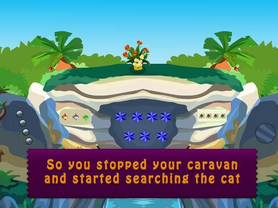 Изображение игры: Caravan Escape - a fun games