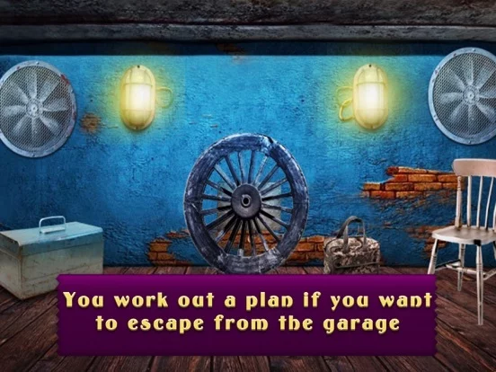 Изображение игры: Car Garage Escape Games