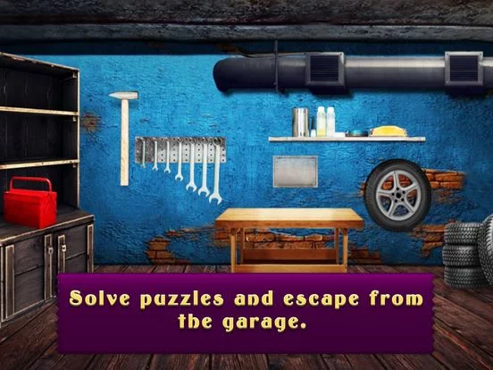 Изображение игры: Car Garage Escape Games