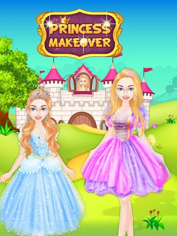 Изображение игры: Princess Makeover New