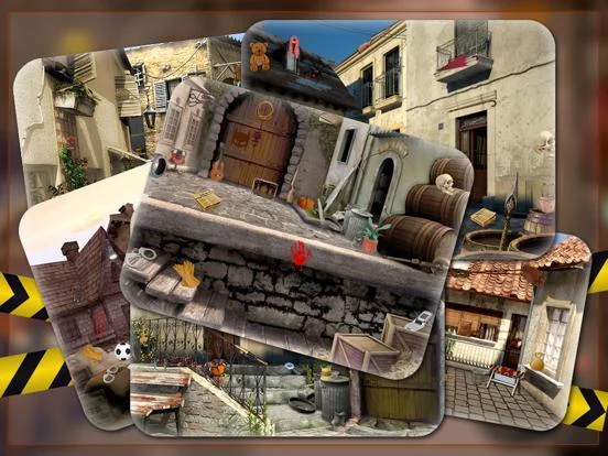 Изображение игры: Hidden Objects Crime Evidence