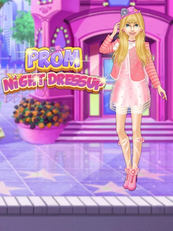 Изображение игры: Prom Night Dressups