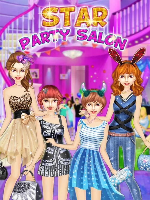 Изображение игры: Star Party Salon