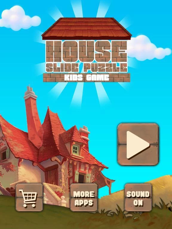 Изображение игры: House Slide Puzzle For Kids
