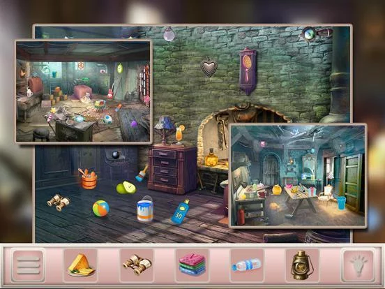 Изображение игры: Hidden Objects Evidence