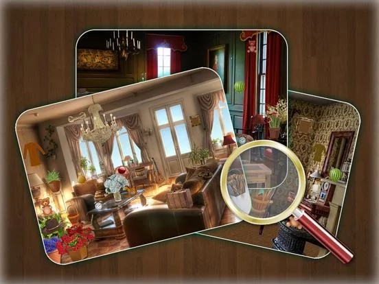 Изображение игры: Hidden Objects Rooms Investigation