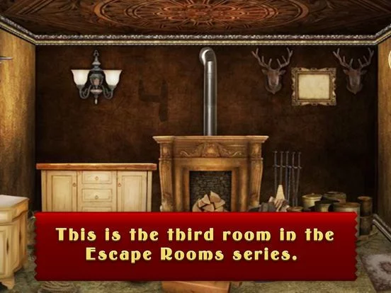Изображение игры: Escape Rooms 3 Game