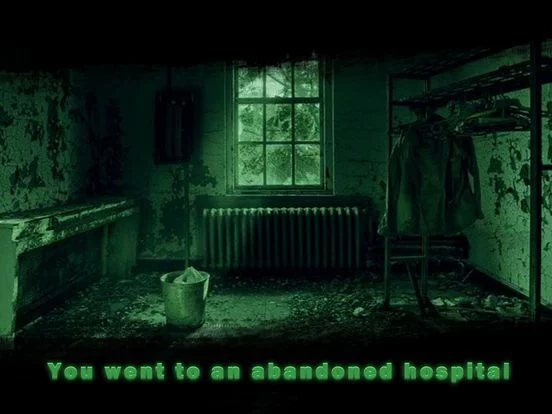 Изображение игры: Can You Escape From The Abandoned Hospital Game ?