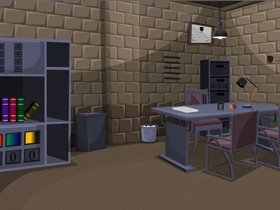 Изображение игры: Can You Escape From The Police Station ?
