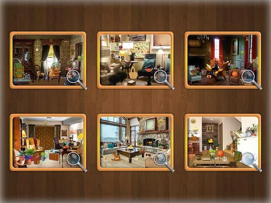 Изображение игры: Hidden Objects Rooms Investigation