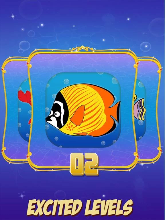 Изображение игры: Sea Animals Slide Puzzle For Kids