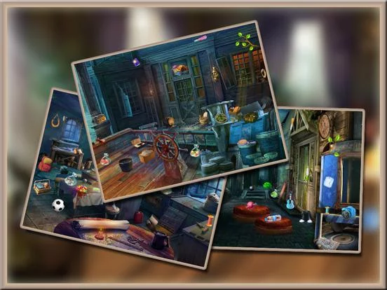 Изображение игры: Hidden Objects Evidence