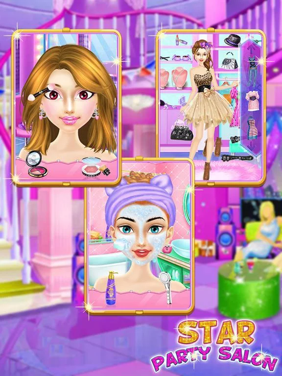 Изображение игры: Star Party Salon