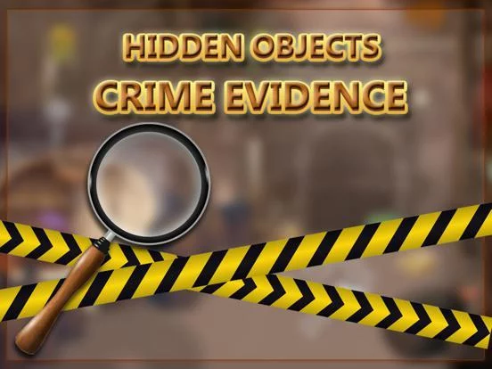 Изображение игры: Hidden Objects Crime Evidence