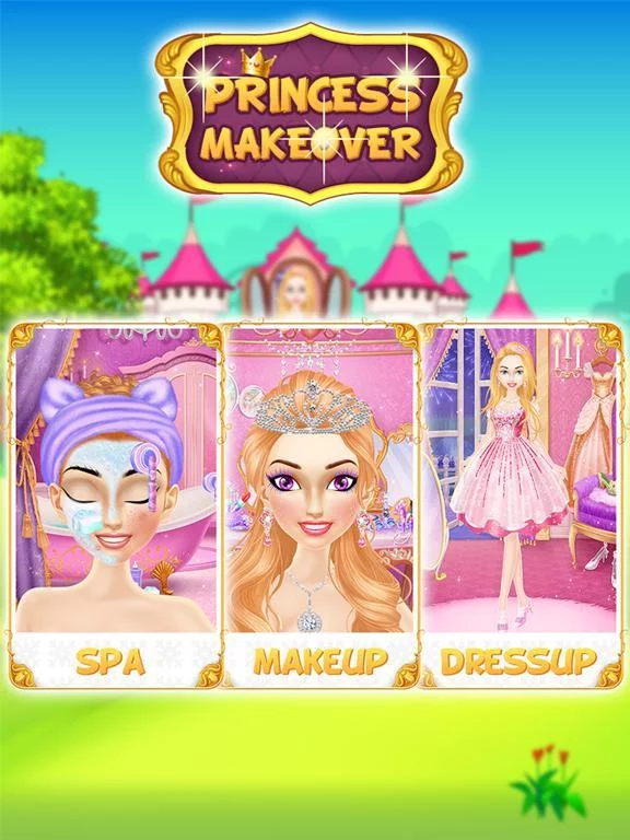 Изображение игры: Princess Makeover New