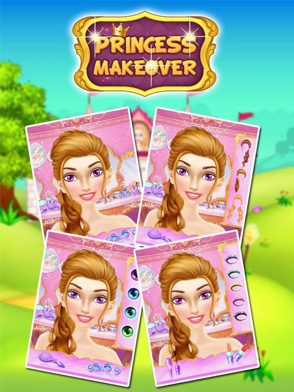 Изображение игры: Princess Makeover New