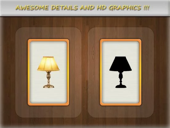 Изображение игры: Hidden Objects Rooms Investigation