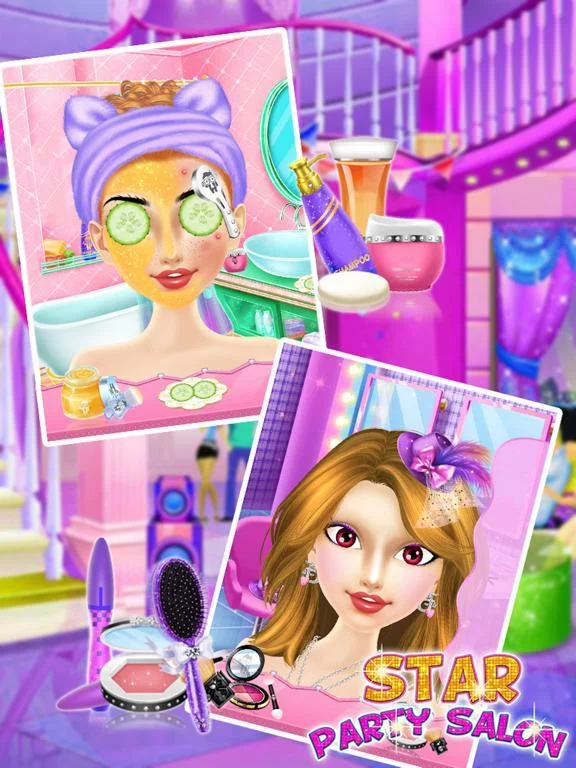 Изображение игры: Star Party Salon