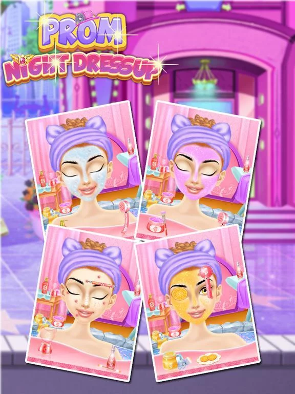 Изображение игры: Prom Night Dressups