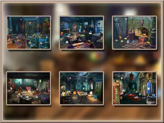 Изображение игры: Hidden Objects Evidence