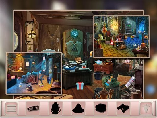 Изображение игры: Hidden Objects Evidence