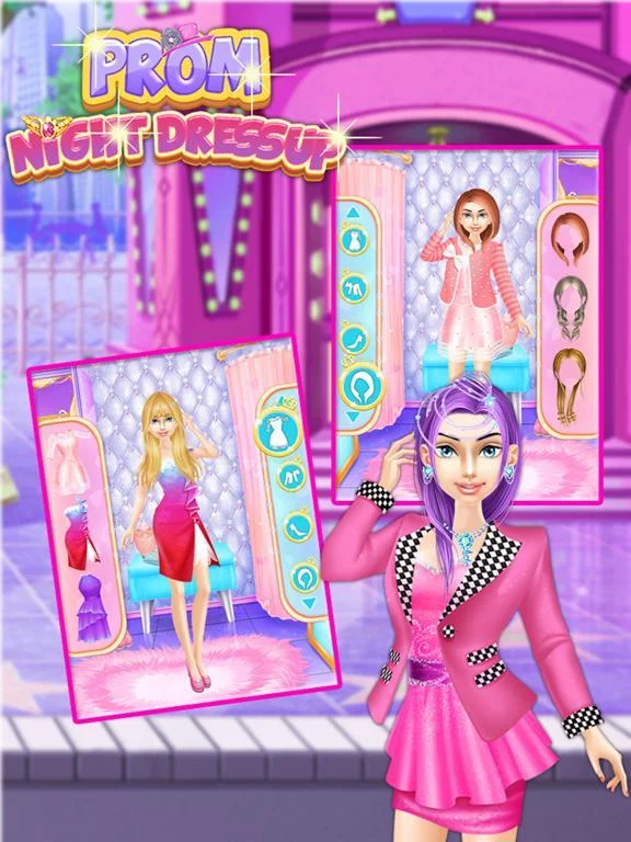 Изображение игры: Prom Night Dressups