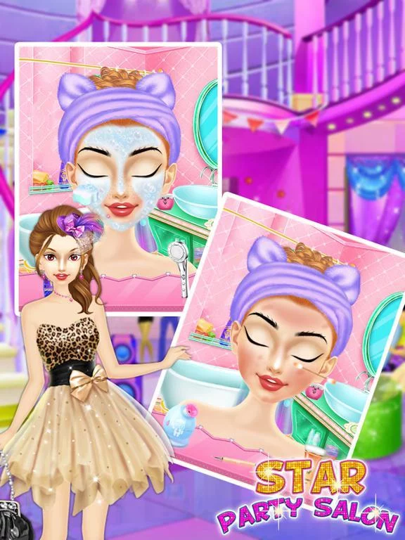 Изображение игры: Star Party Salon