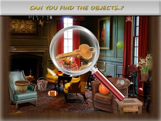 Изображение игры: Hidden Objects Rooms Investigation