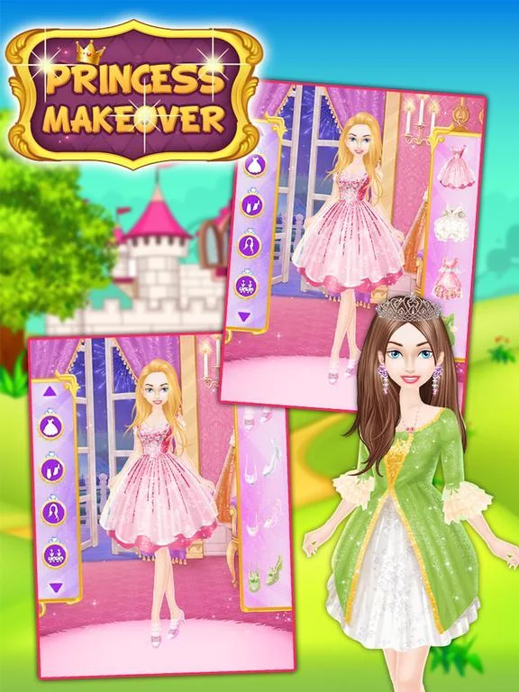 Изображение игры: Princess Makeover New