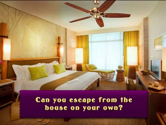 Изображение игры: Can You Escape The House 4