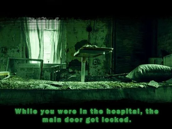 Изображение игры: Can You Escape From The Abandoned Hospital Game ?