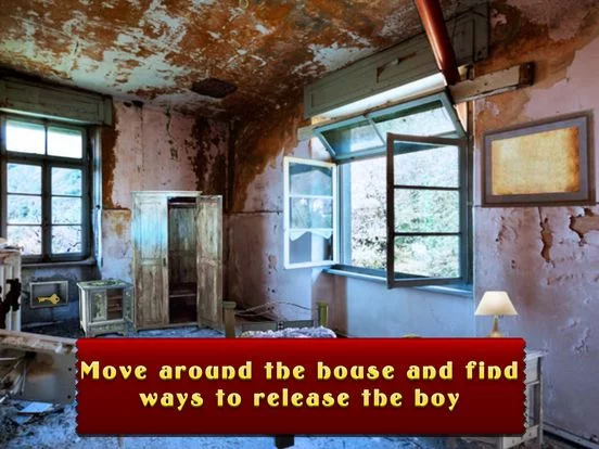 Изображение игры: Ruined House Escape Games