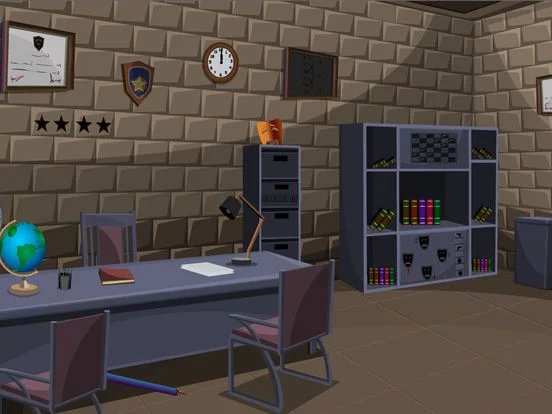 Изображение игры: Can You Escape From The Police Station ?