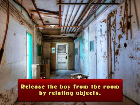 Изображение игры: Ruined House Escape Games