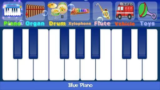 Изображение игры: Blue Piano