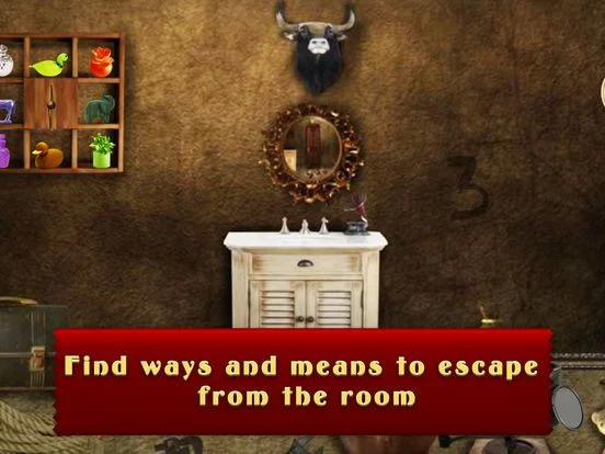Изображение игры: Escape Rooms 3 Game